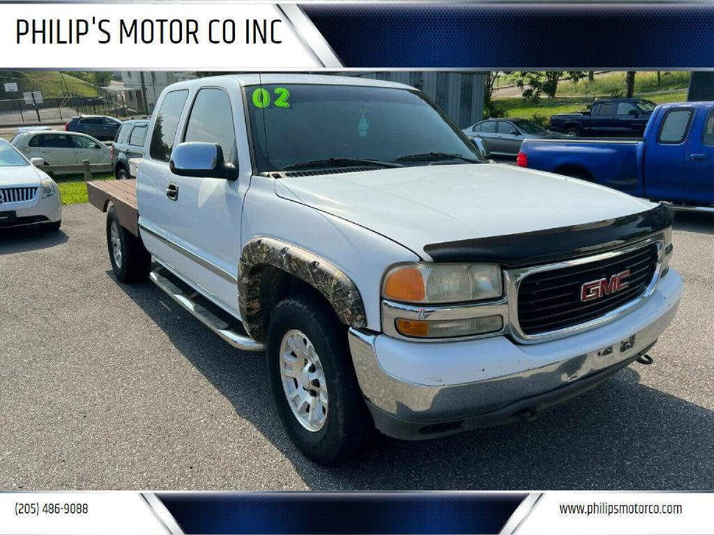 Used 2002 GMC Sierra 1500 4x4 Extended Cab w/ Sierra Professional Pkg image 1