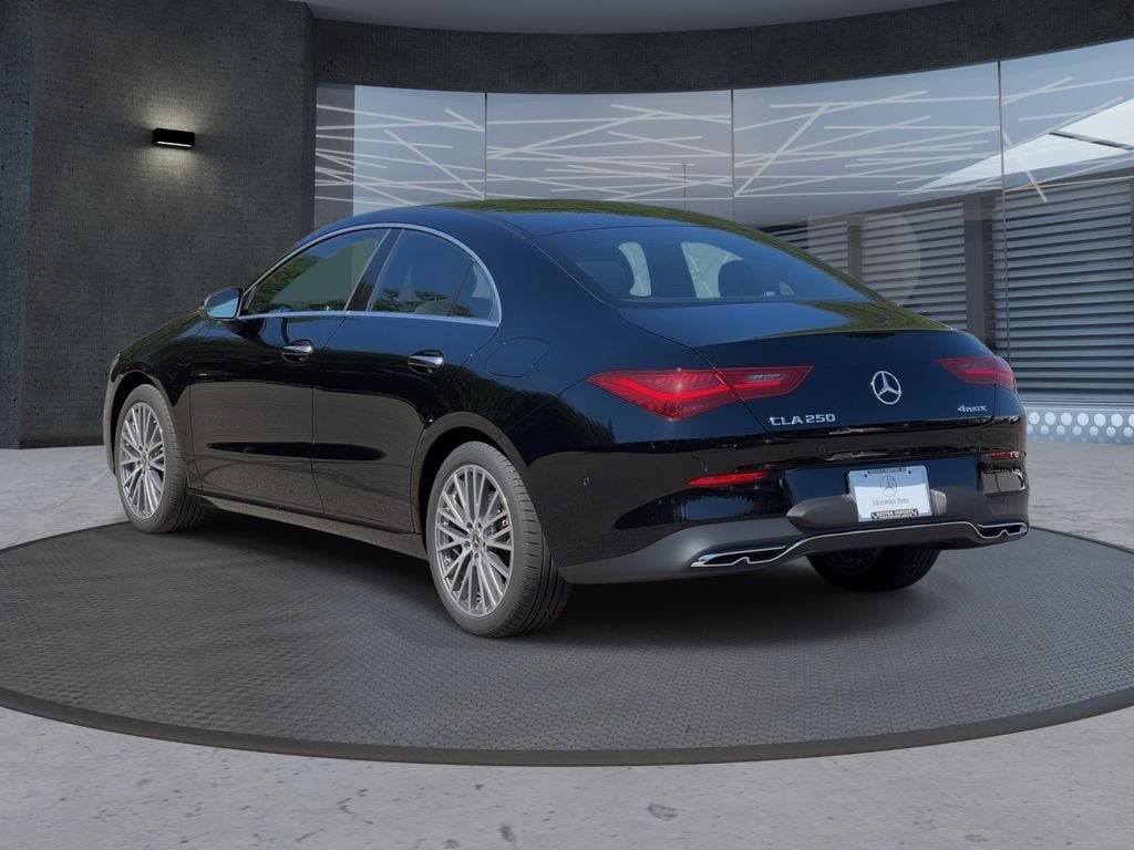 New 2025 Mercedes-Benz CLA 250 4MATIC image 3