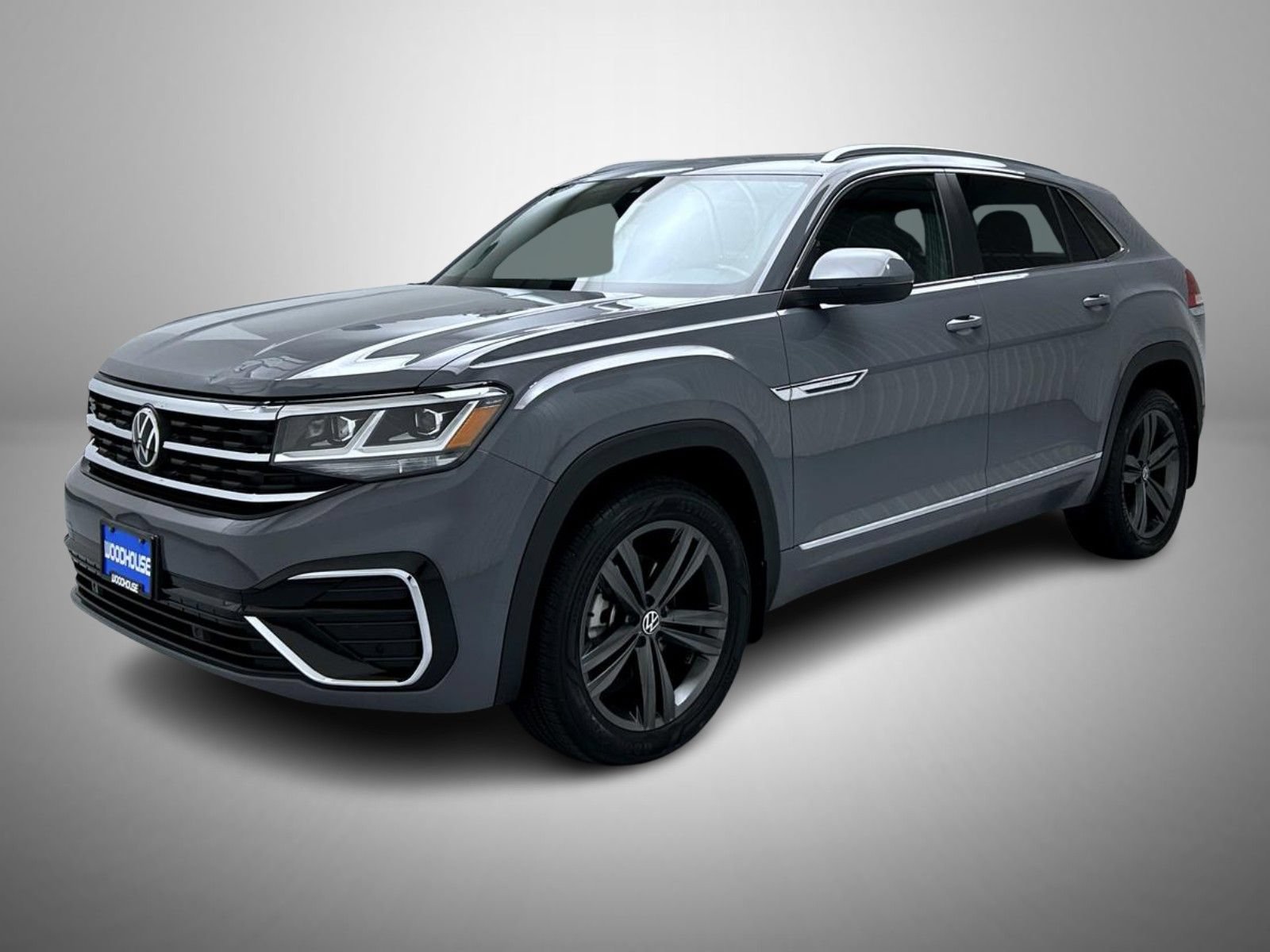 Used 2022 Volkswagen Atlas Cross Sport SEL R-Line AWD/4WD image 1