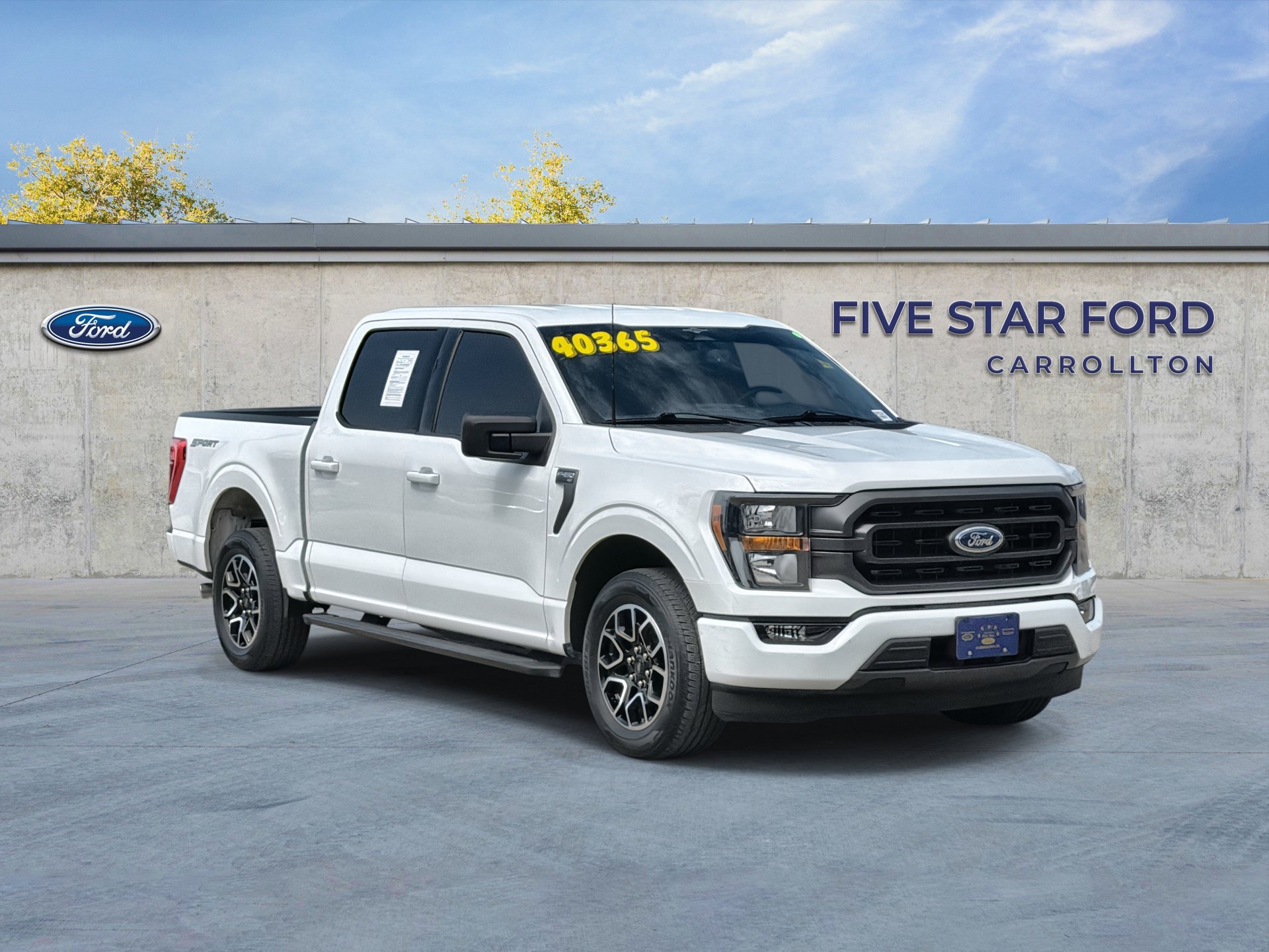 Certified 2023 Ford F150 XLT w/ Equipment Group 301A Mid RWD image 1