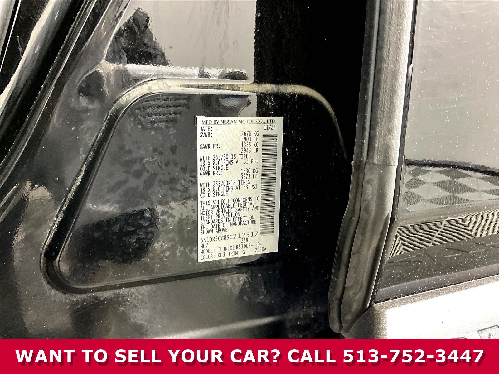 Used 2025 Nissan Pathfinder SL AWD/4WD image 18