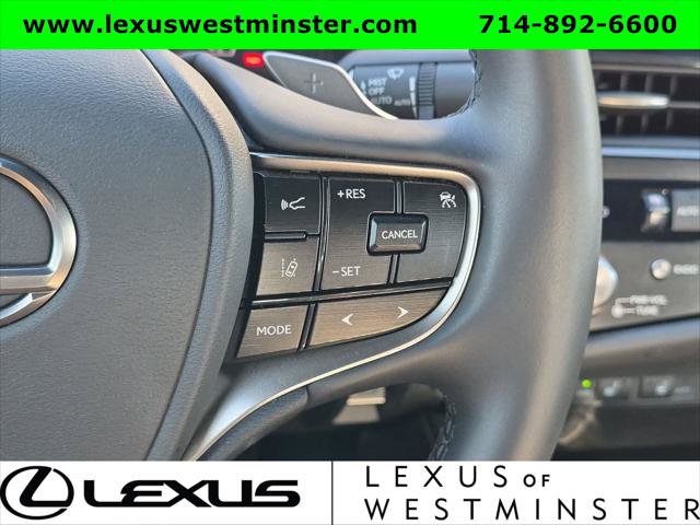 Certified 2025 Lexus ES 300h w/ Premium Package FWD image 24