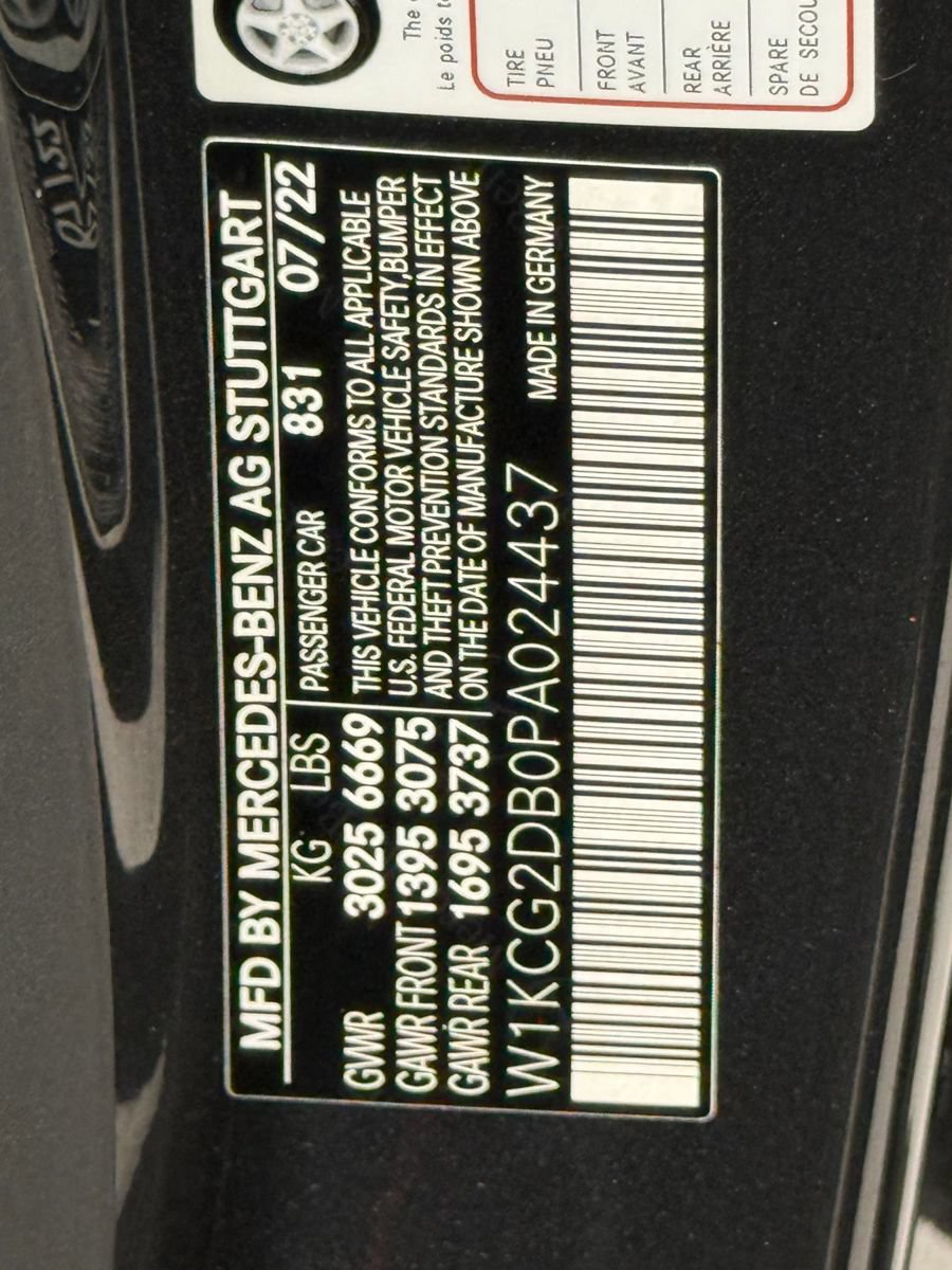 Used 2023 Mercedes-Benz EQS 450+ Sedan image 41
