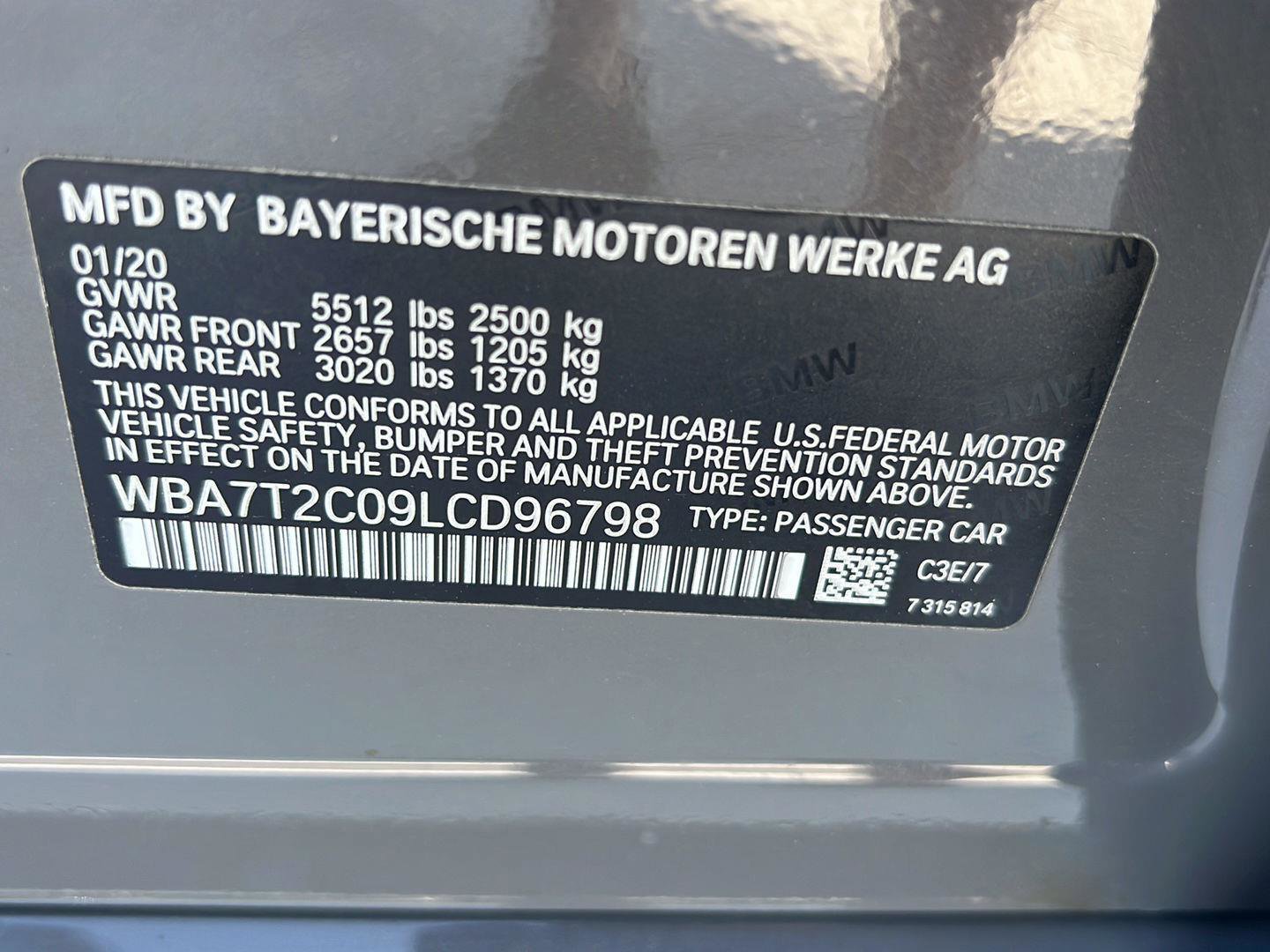 Used 2020 BMW 740i image 43