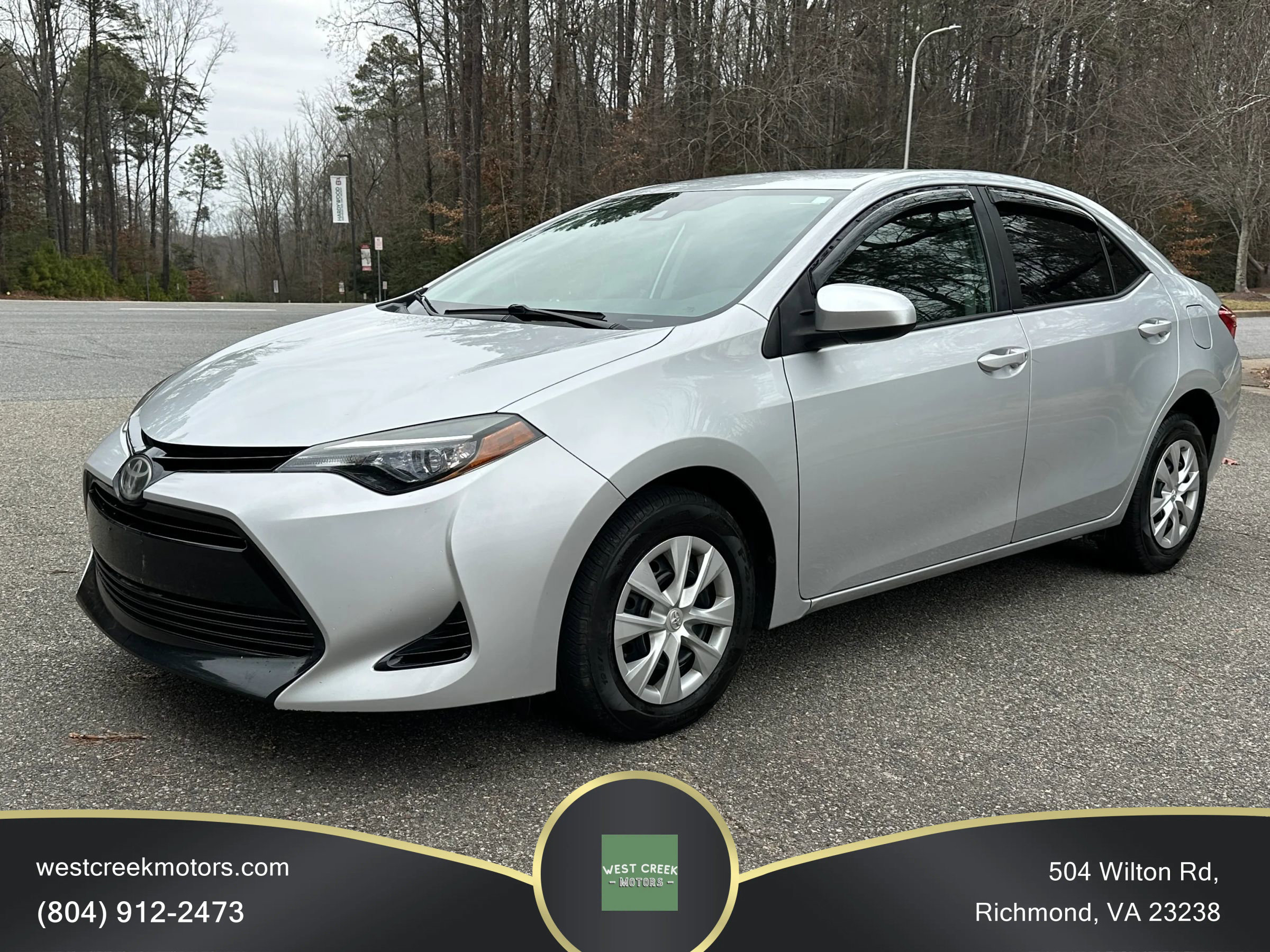 Used 2017 Toyota Corolla SE image 1