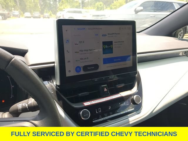 Used 2025 Toyota Corolla FX w/ Convenience Package FWD image 31