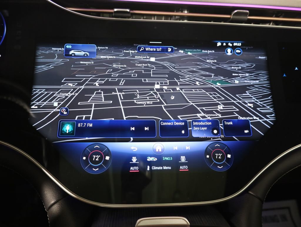 Certified 2023 Mercedes-Benz EQS 580 4MATIC SUV image 20