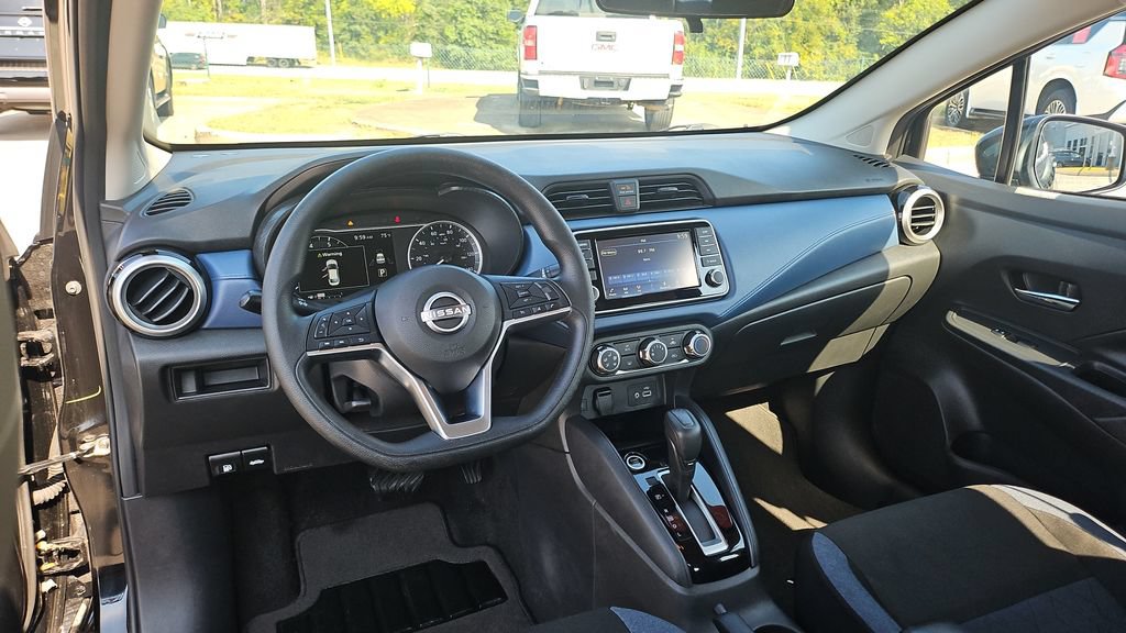Certified 2025 Nissan Versa SV w/ Trunk Package FWD image 7