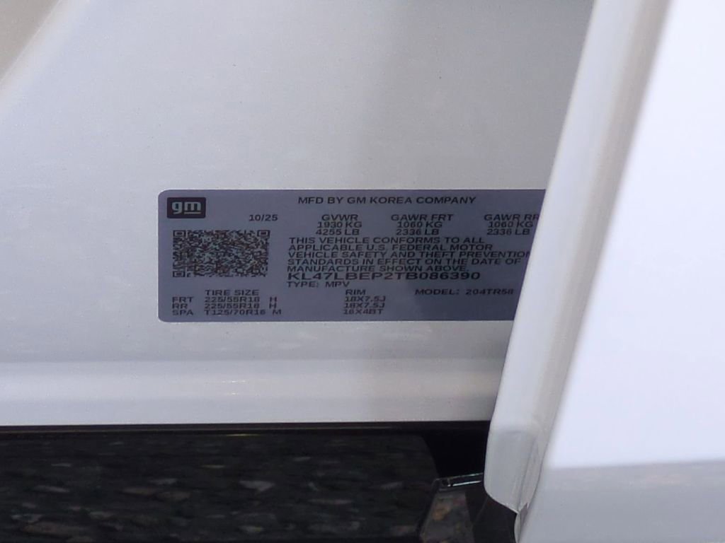 New 2026 Buick Envista Sport Touring w/ Convenience I Package image 34