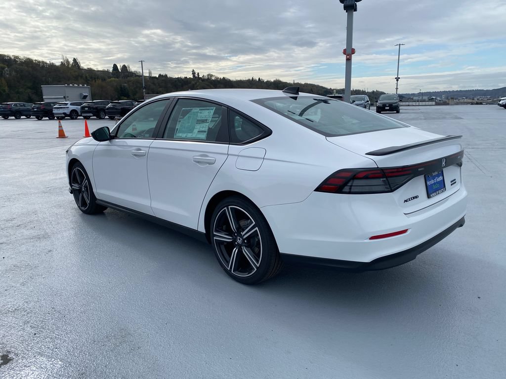 New 2026 Honda Accord Sport image 8