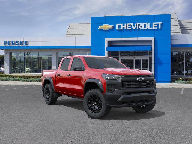 New 2026 Chevrolet Colorado Trail Boss