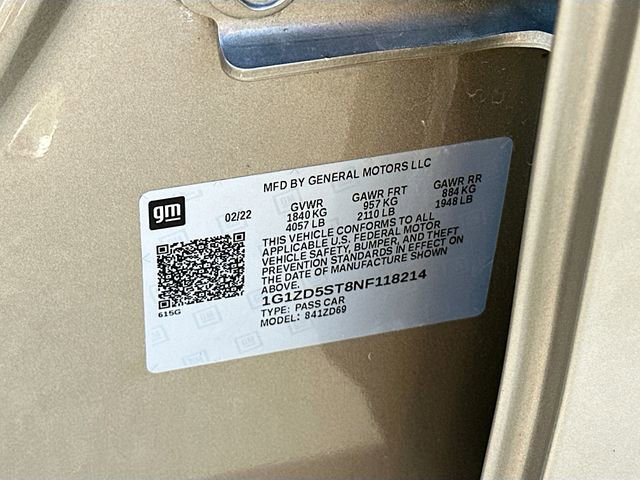 Used 2022 Chevrolet Malibu LT image 31