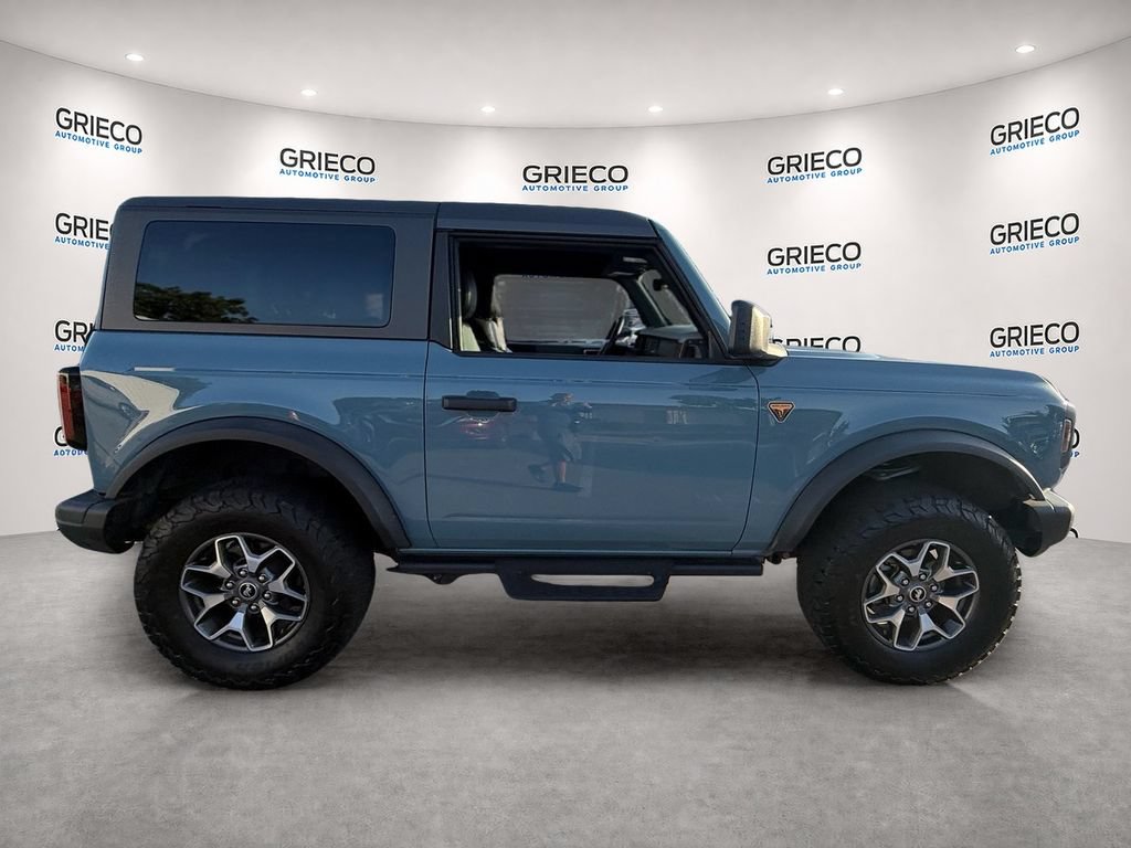 Certified 2023 Ford Bronco Badlands AWD/4WD image 8