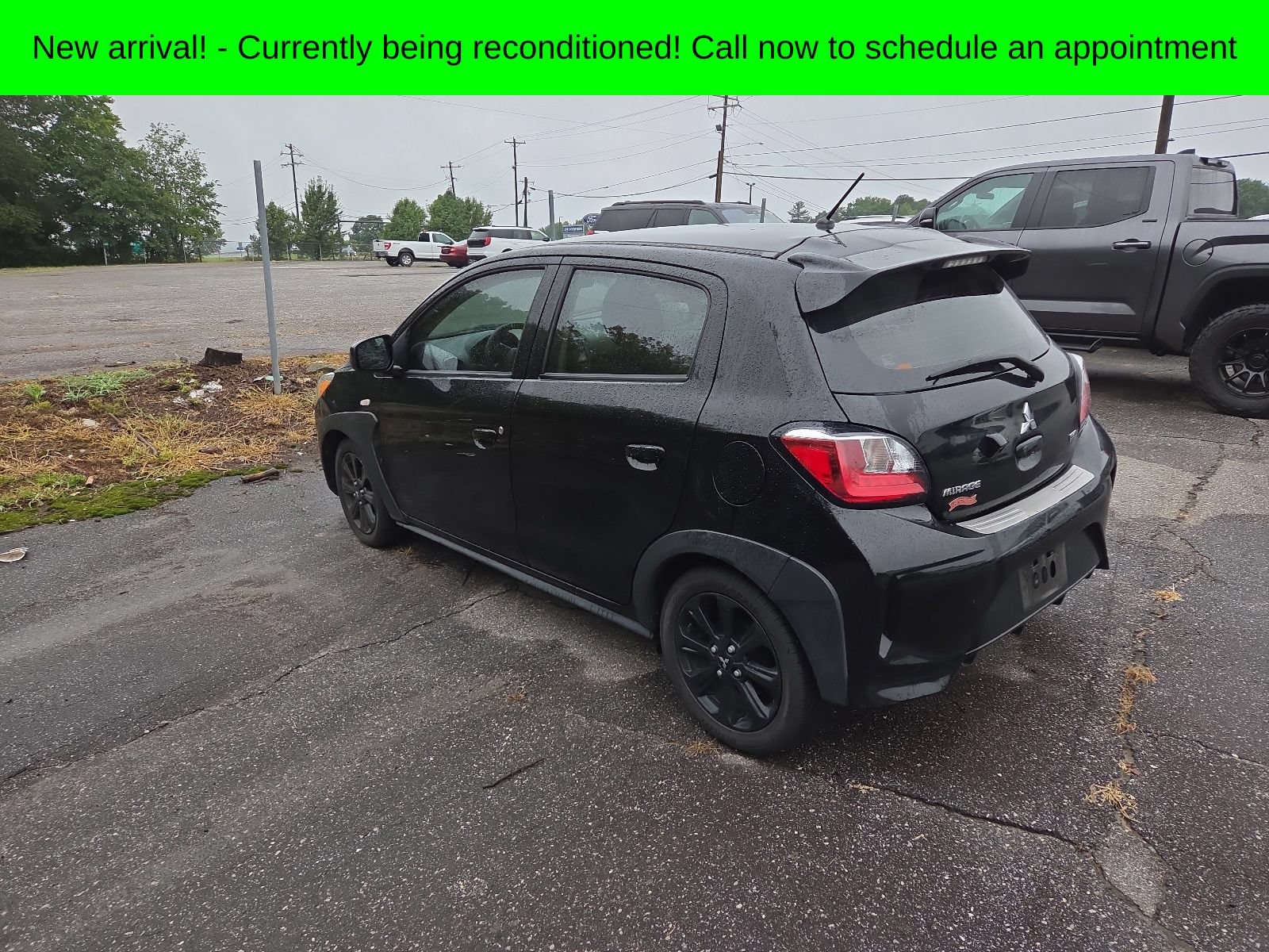 Used 2024 Mitsubishi Mirage Black Edition FWD image 5