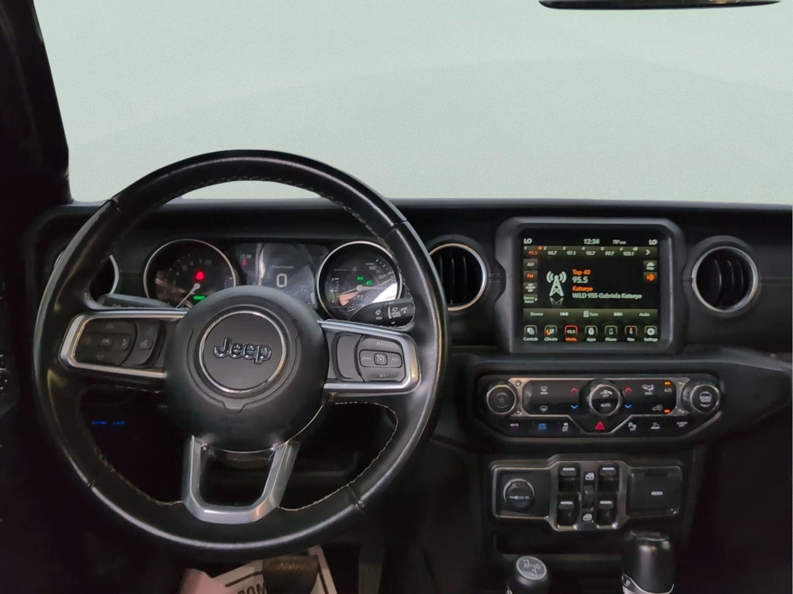 Used 2021 Jeep Wrangler Unlimited Sahara w/ Safety Group image 29