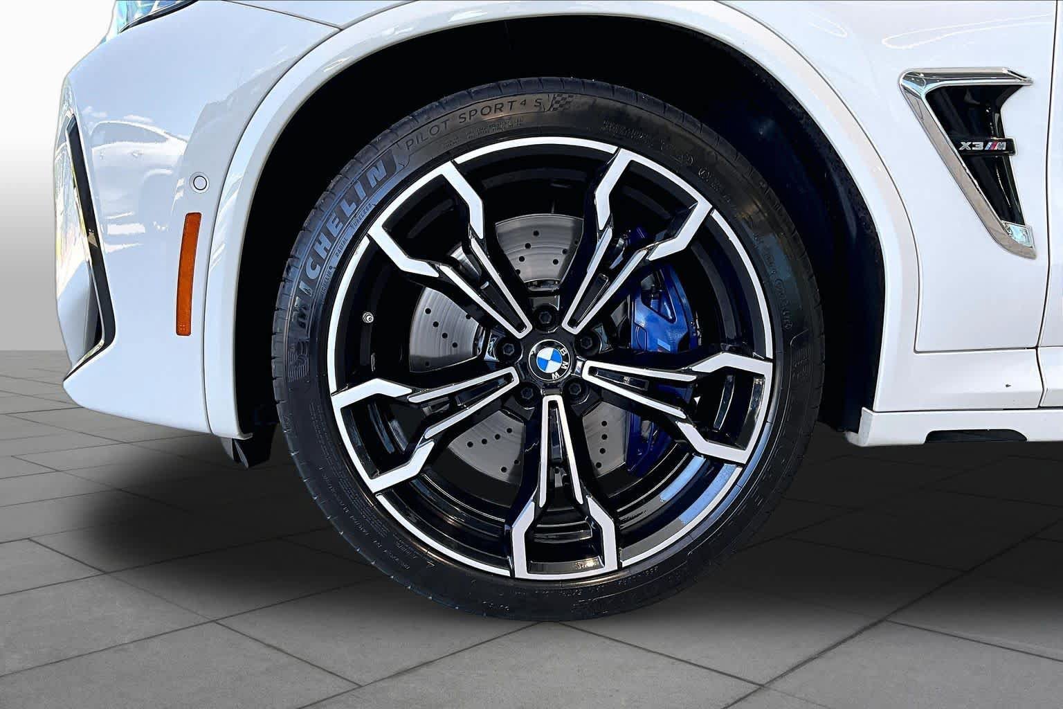 Used 2022 BMW X3 M w/ Executive Package AWD/4WD image 10