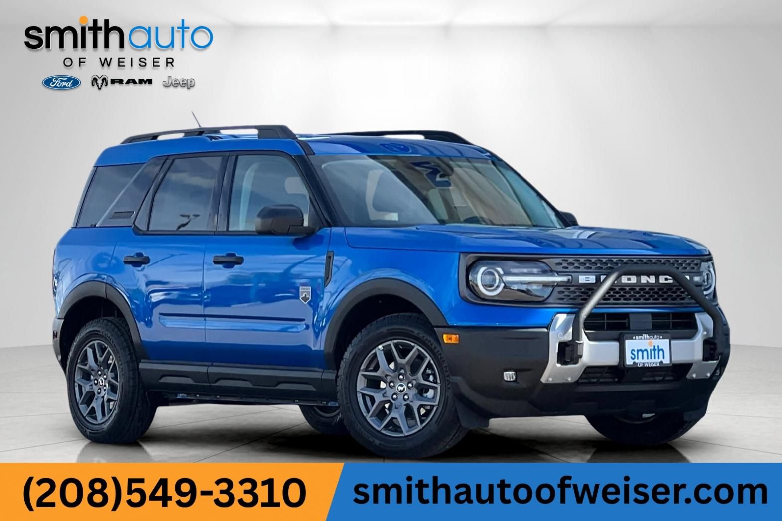 New 2026 Ford Bronco Sport Big Bend