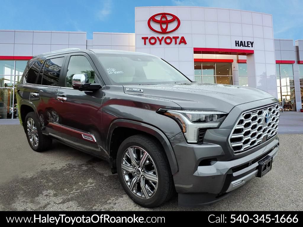 Certified 2024 Toyota Sequoia Capstone AWD/4WD image 1