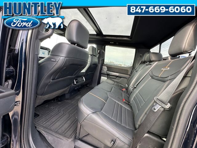 Used 2023 Ford F150 Platinum w/ FX4 Off-Road Package AWD/4WD image 11