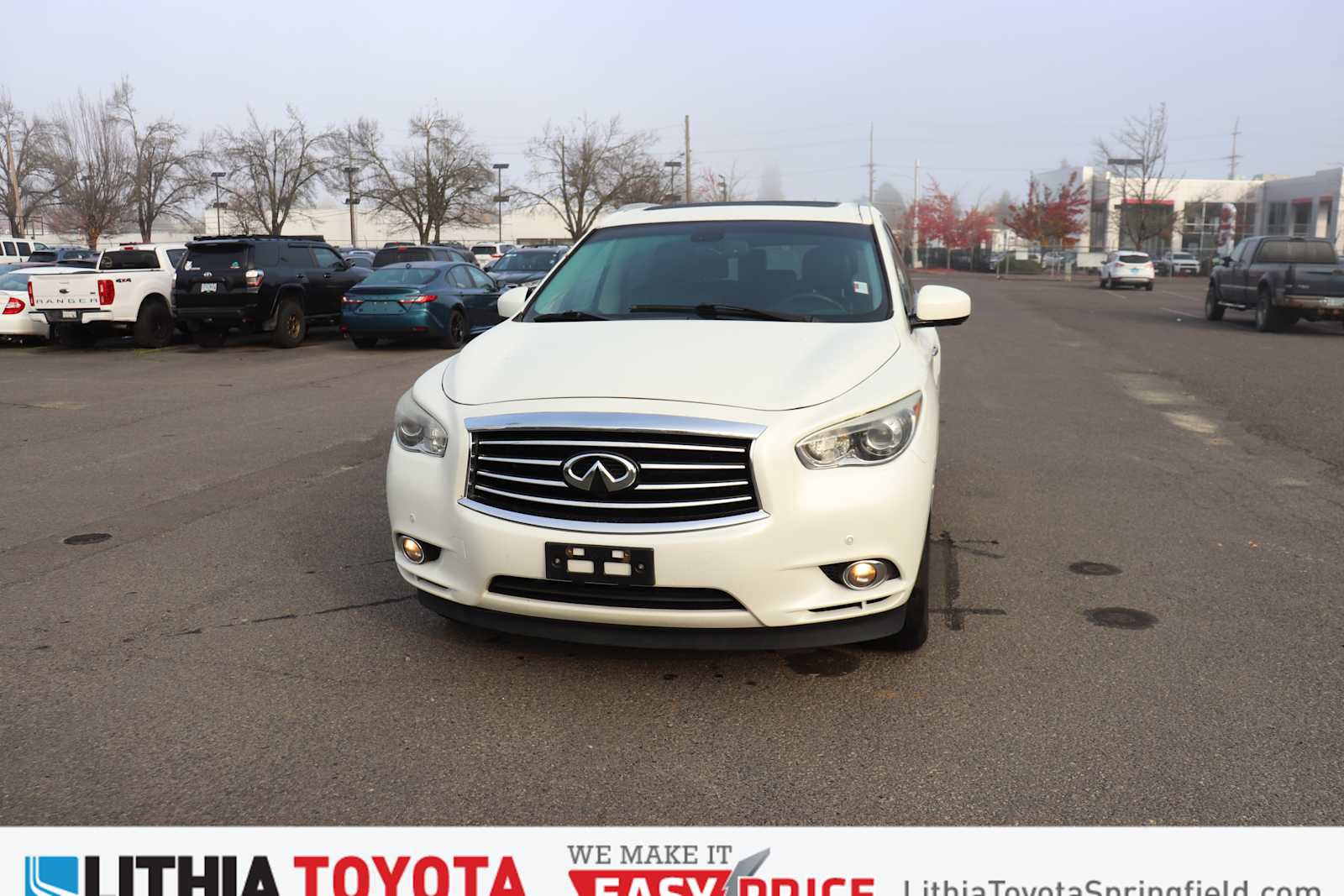 Used 2015 INFINITI QX60 Luxe