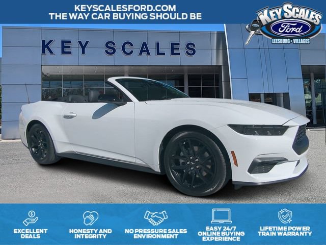 New 2026 Ford Mustang Premium
