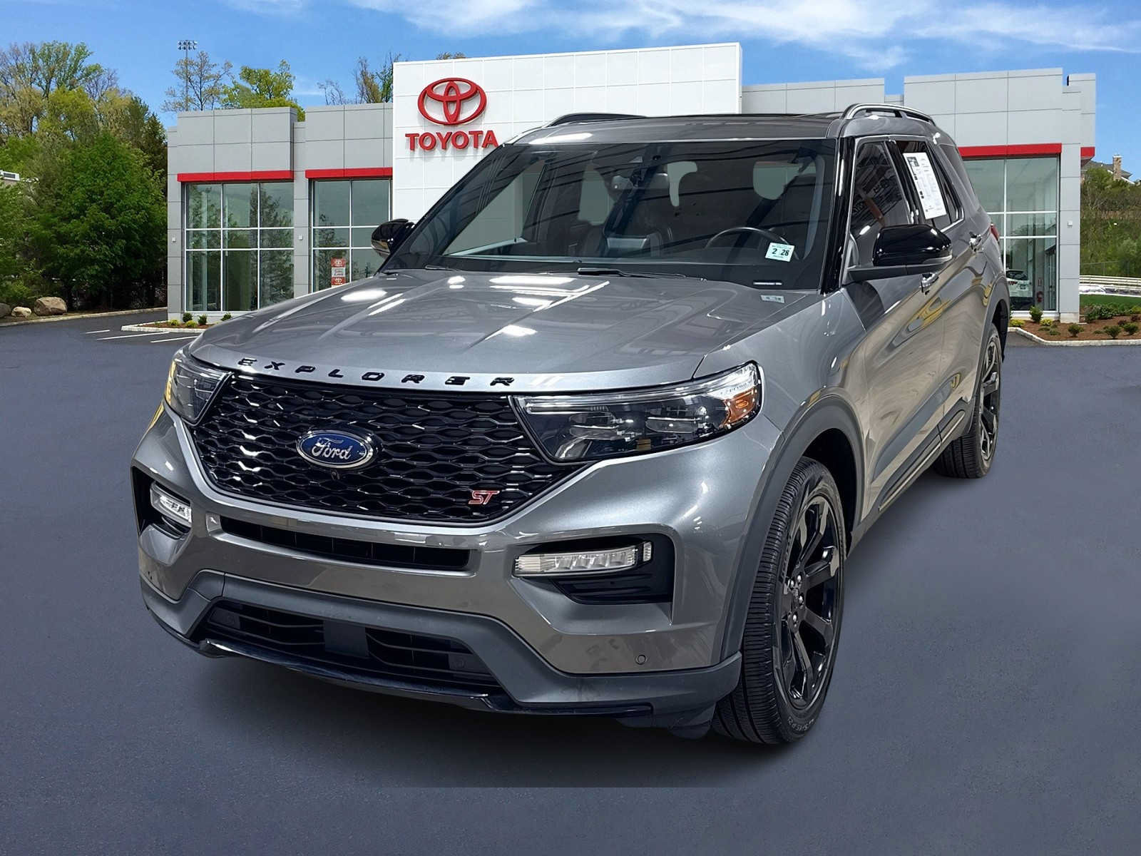 Used 2023 Ford Explorer ST w/ Equipment Group 401A AWD/4WD image 1