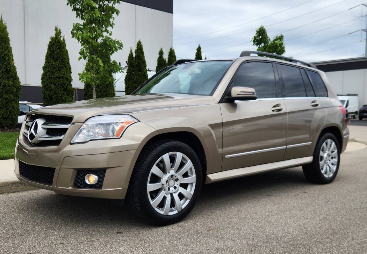 Used 2010 Mercedes-Benz GLK 350 4MATIC