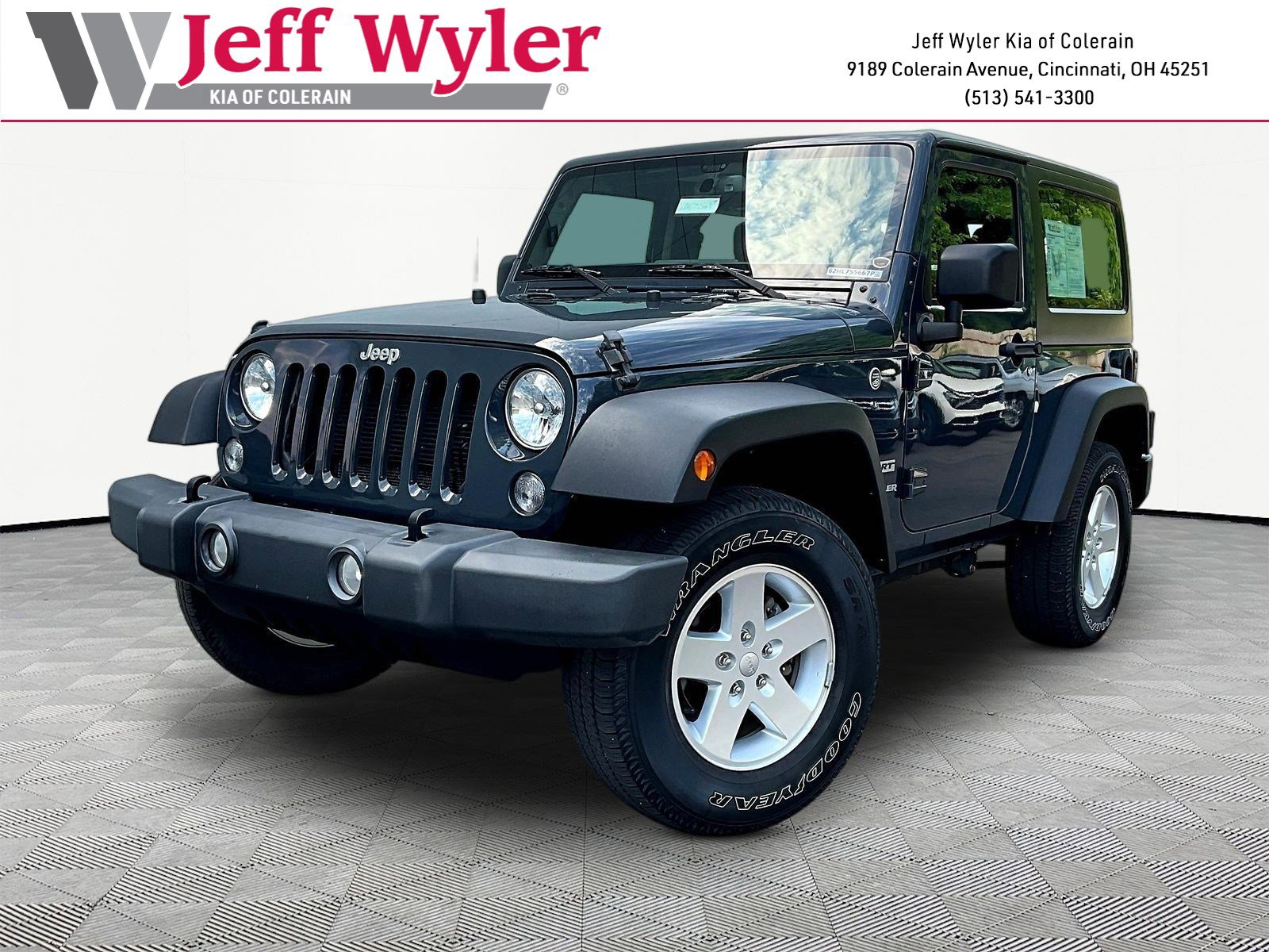 Used 2017 Jeep Wrangler Sport w/ Quick Order Package 24S