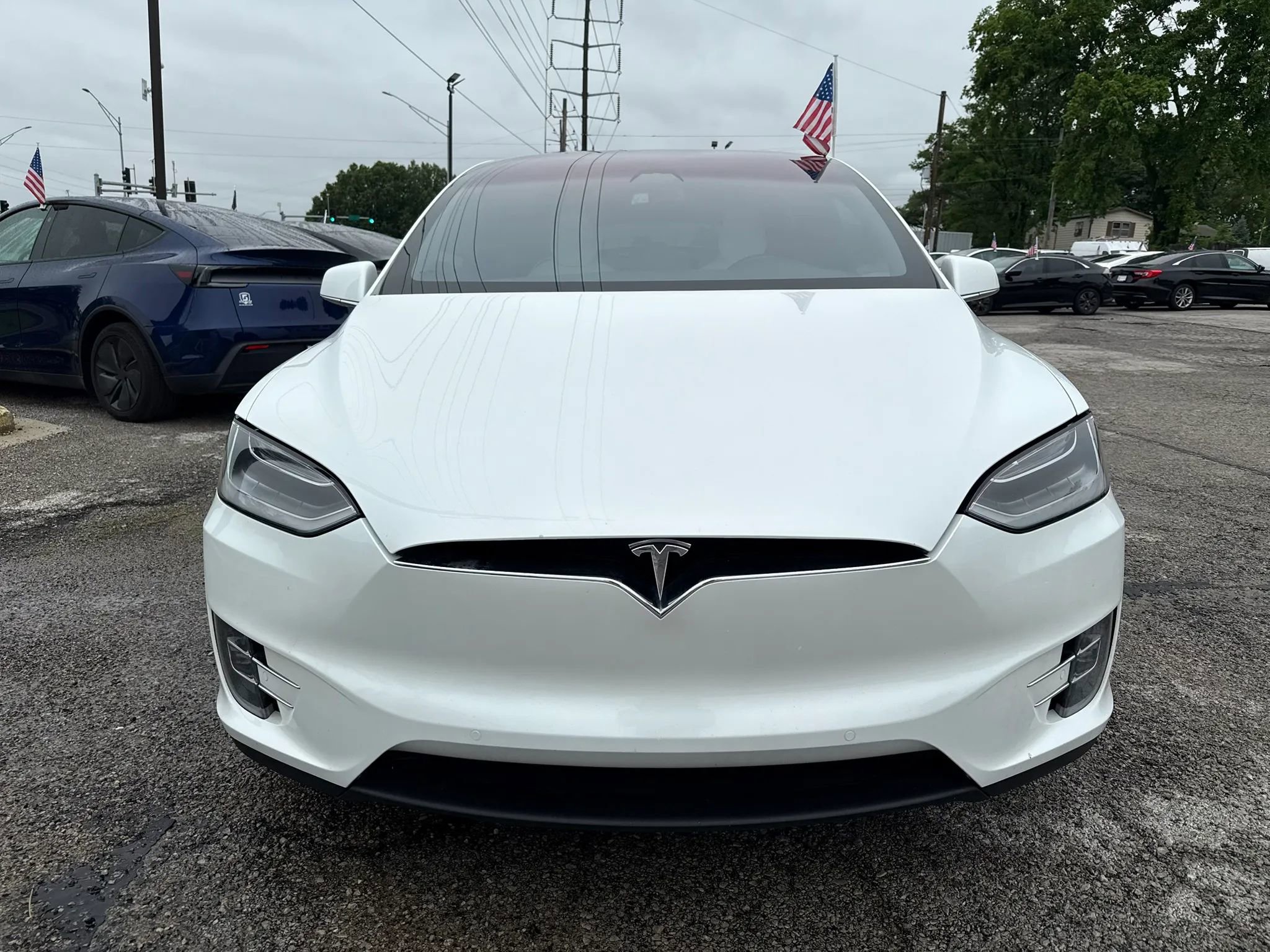 Used 2017 Tesla Model X 100D AWD/4WD image 10