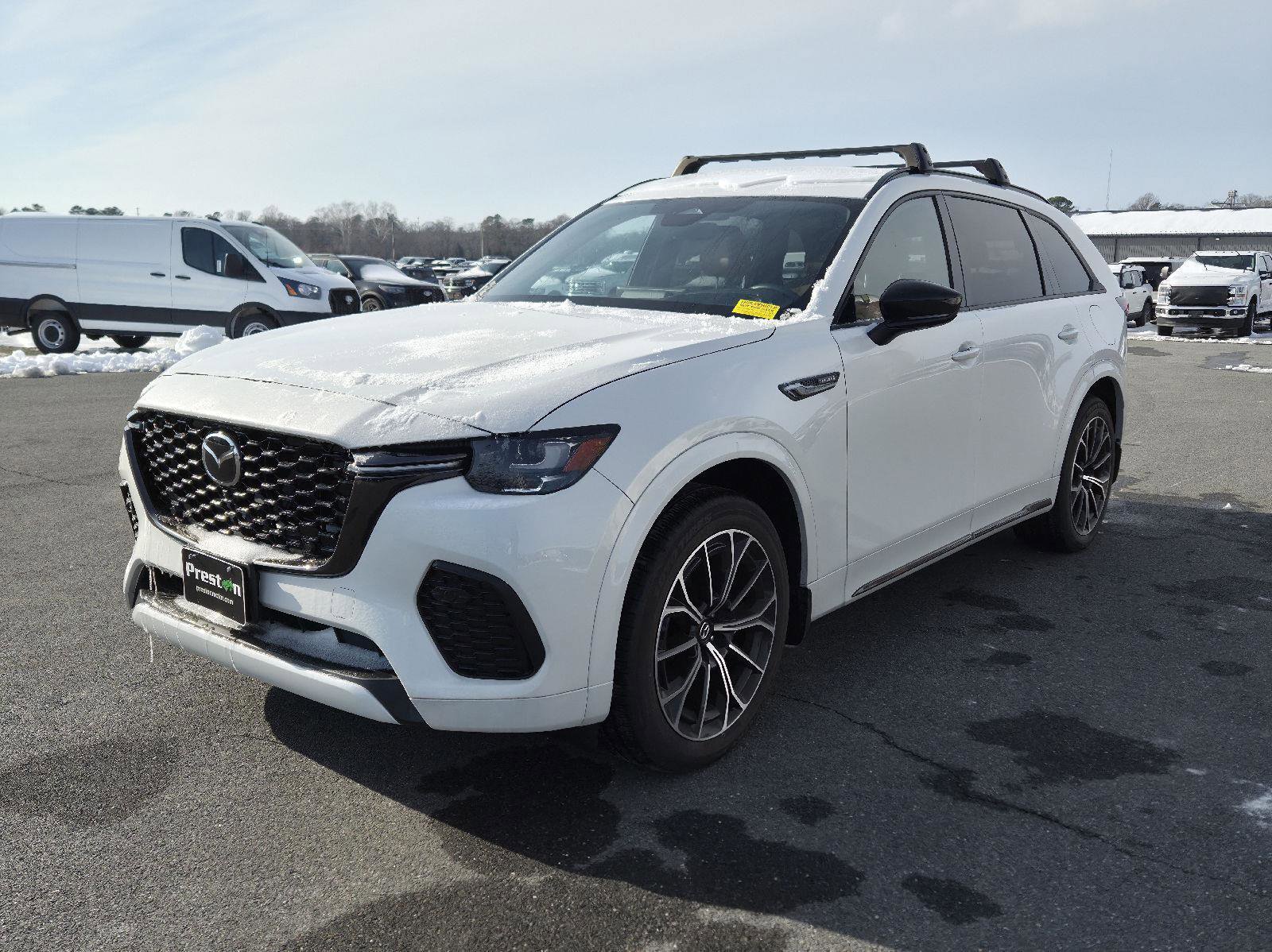 Certified 2025 MAZDA CX-70 3.3 Turbo S w/ Premium Plus