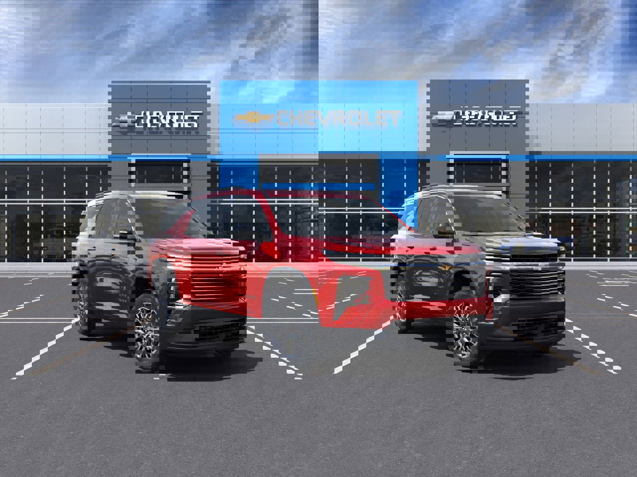 New 2025 Chevrolet Traverse LT image 40