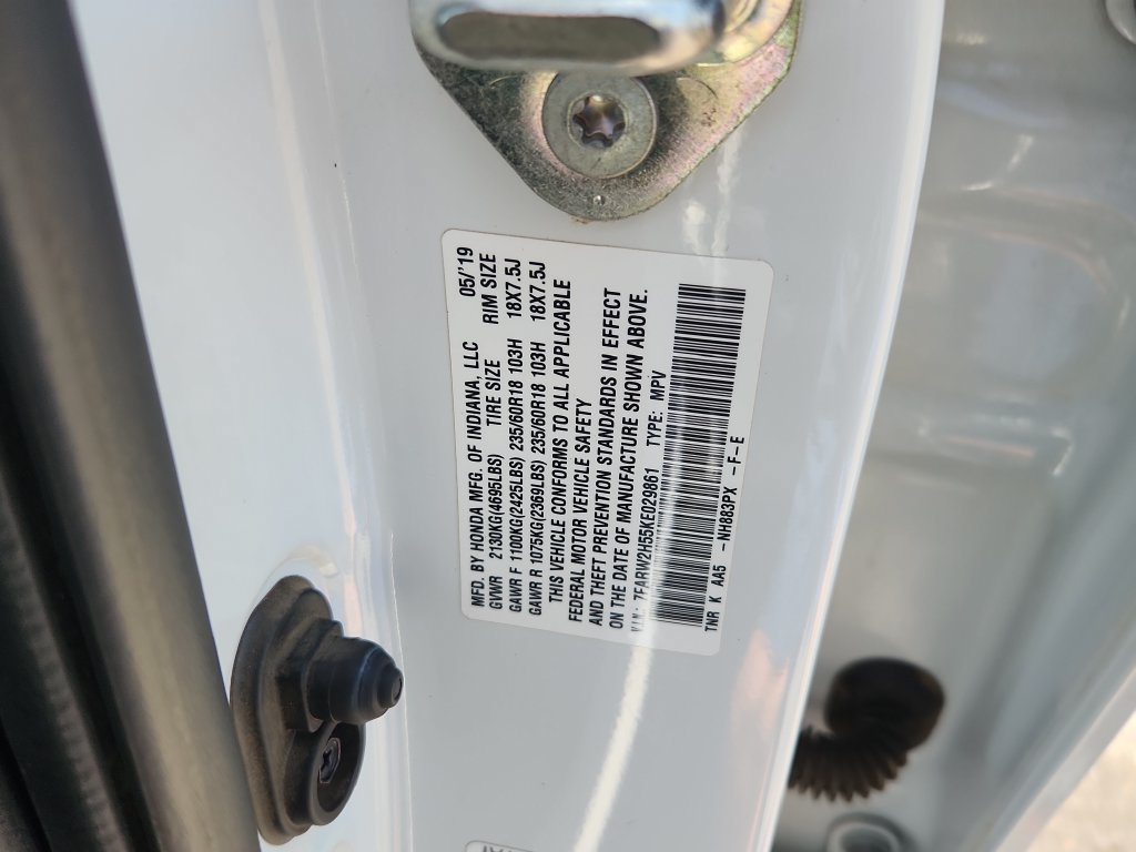 Used 2019 Honda CR-V EX image 14
