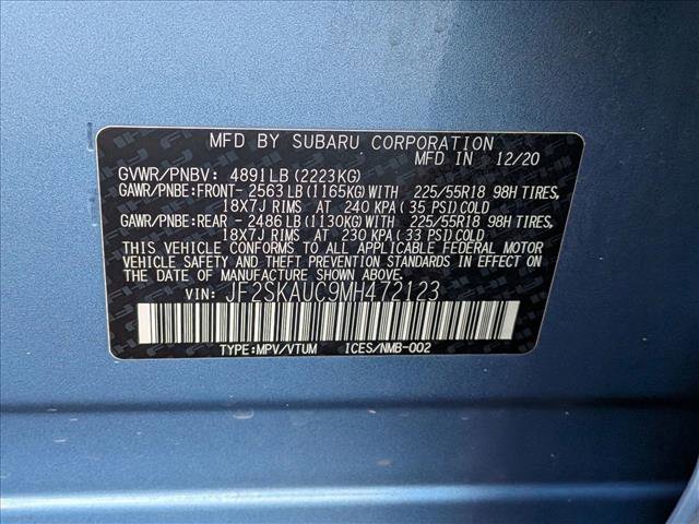 Used 2021 Subaru Forester Limited w/ Popular Package #3 AWD/4WD image 24