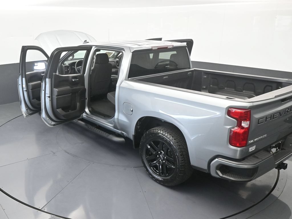 Used 2025 Chevrolet Silverado 1500 Custom w/ Turbomax Blackout Package RWD image 59