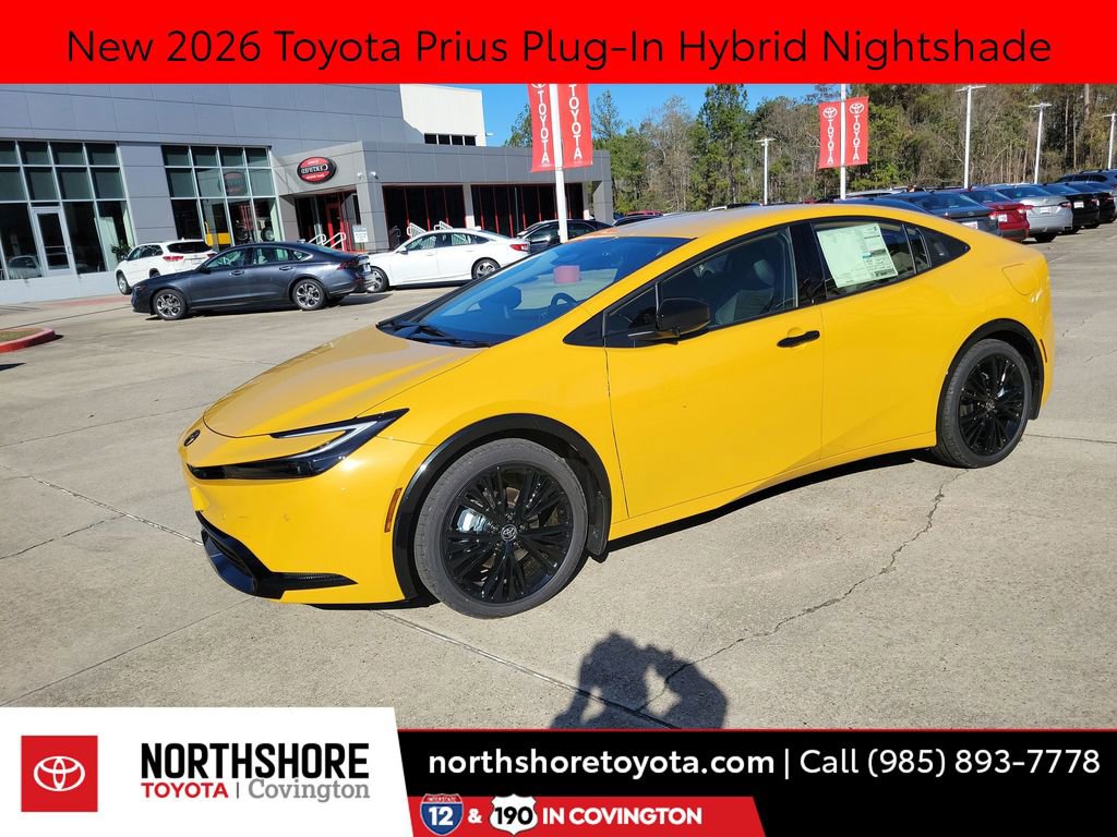 New 2026 Toyota Prius Nightshade