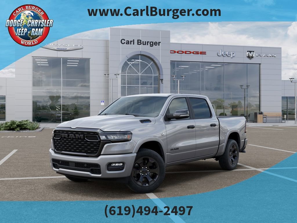 New 2026 RAM 1500 Big Horn