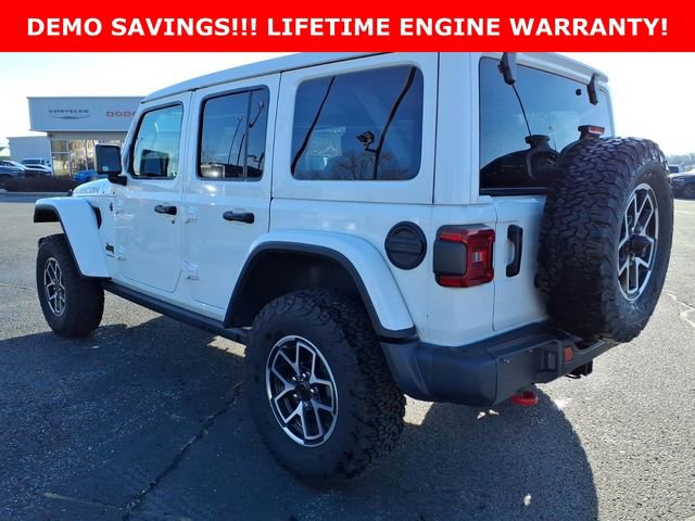 New 2026 Jeep Wrangler Unlimited Rubicon w/ Steel Bumper Group image 5