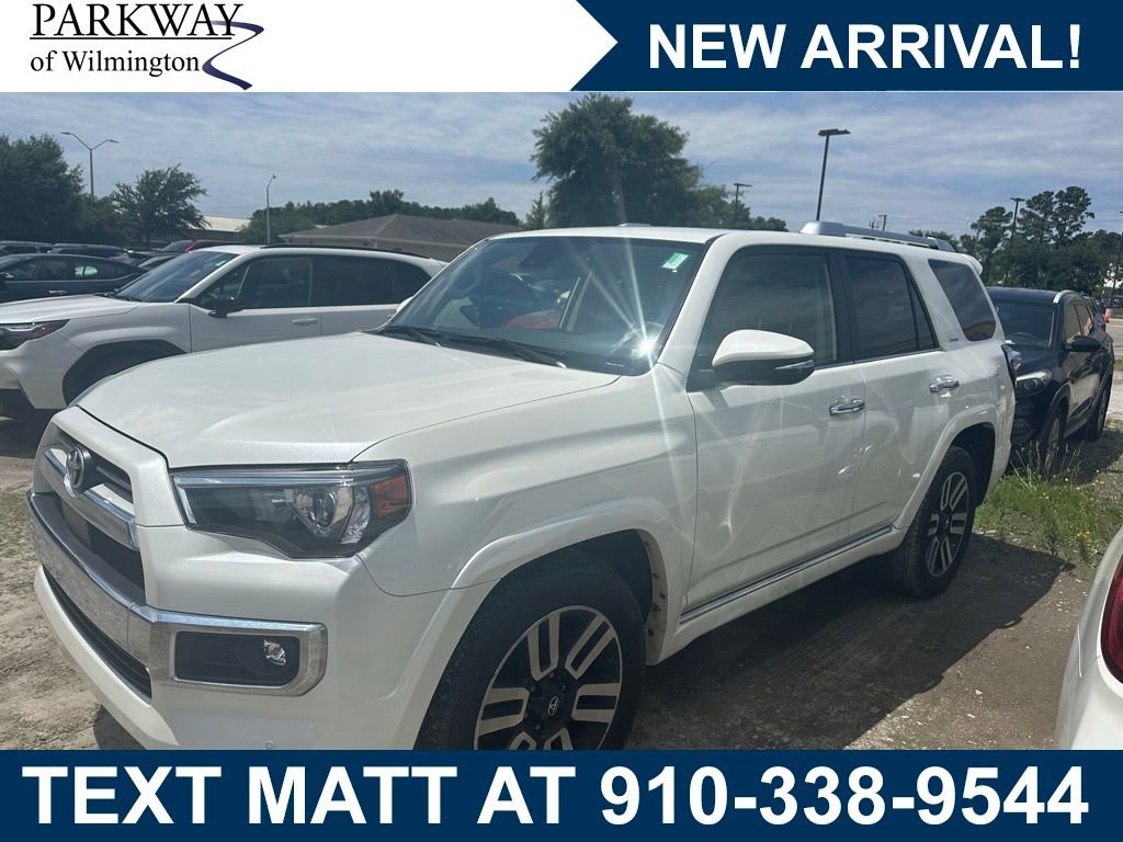 Used 2021 Toyota 4Runner Limited RWD image 1