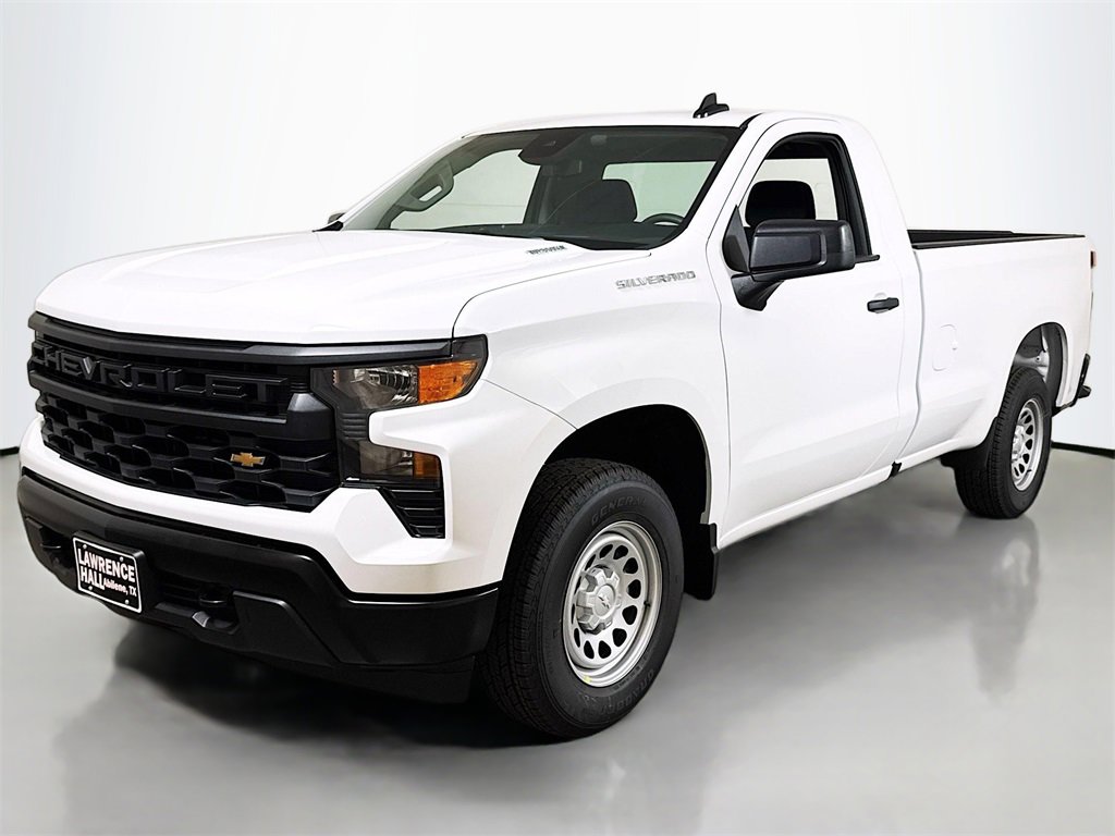 New 2026 Chevrolet Silverado 1500 W/T w/ Trailering Package image 1