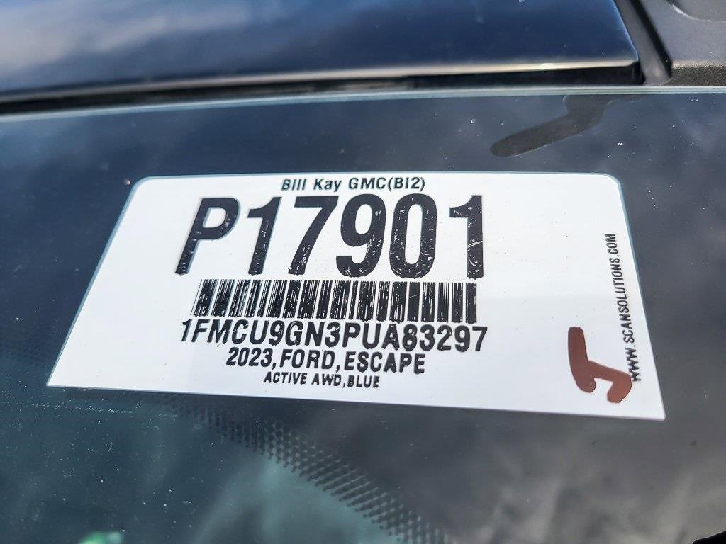 Used 2023 Ford Escape Active w/ Tech Pack #2 image 26