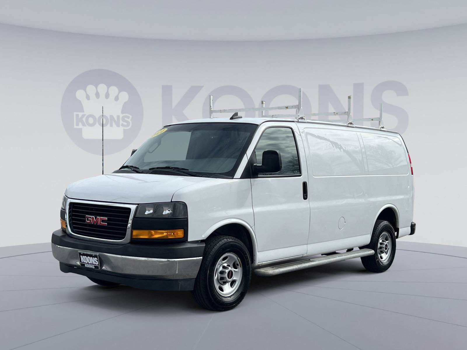 Used 2021 GMC Savana 2500 w/ Driver Convenience Package