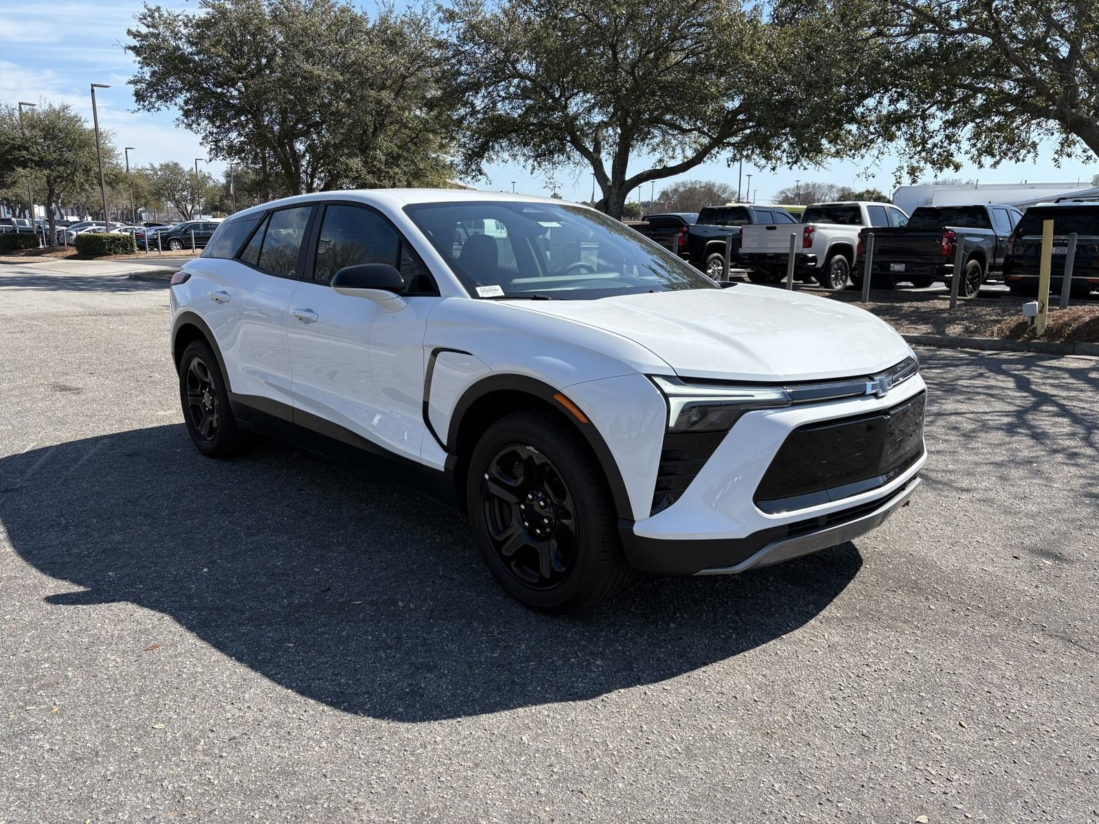 New 2024 Chevrolet Blazer EV AWD Police image 2