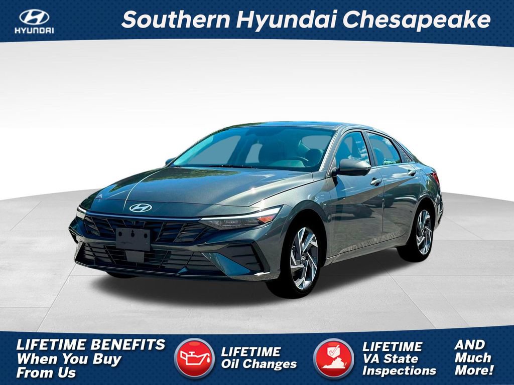 Used 2025 Hyundai Elantra Limited FWD 360° Tour