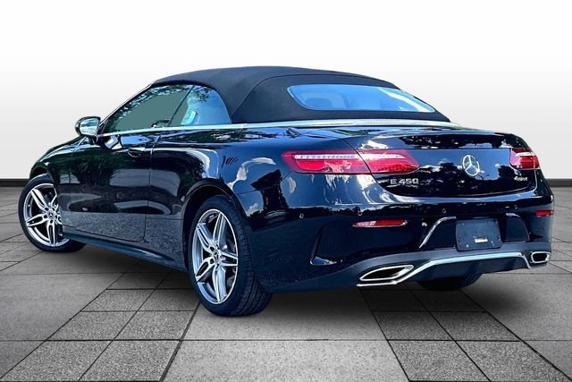 Certified 2019 Mercedes-Benz E 450 4MATIC Cabriolet image 5