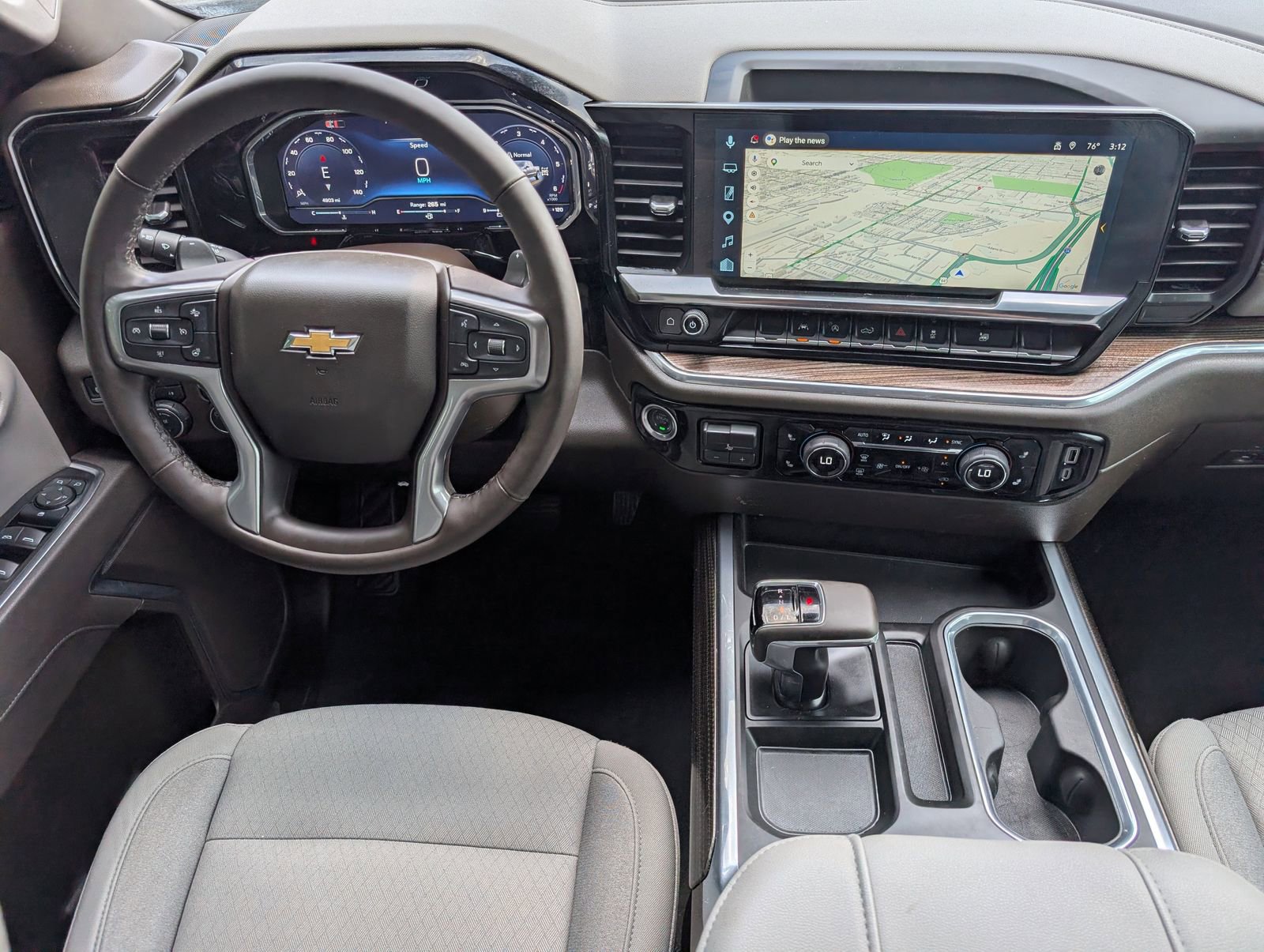 Used 2025 Chevrolet Silverado 1500 LT w/ Protection Package AWD/4WD image 12