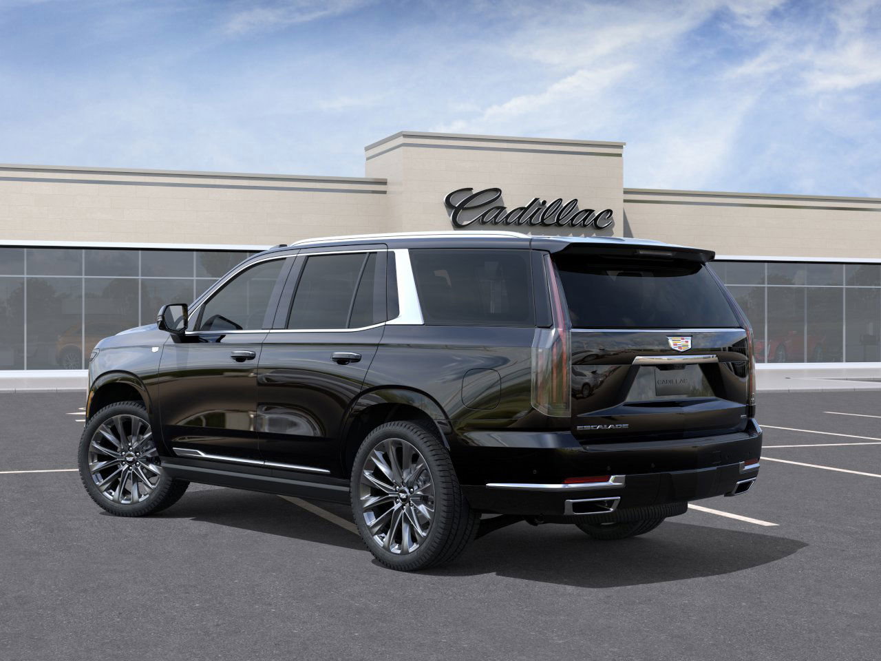 New 2026 Cadillac Escalade Luxury image 3