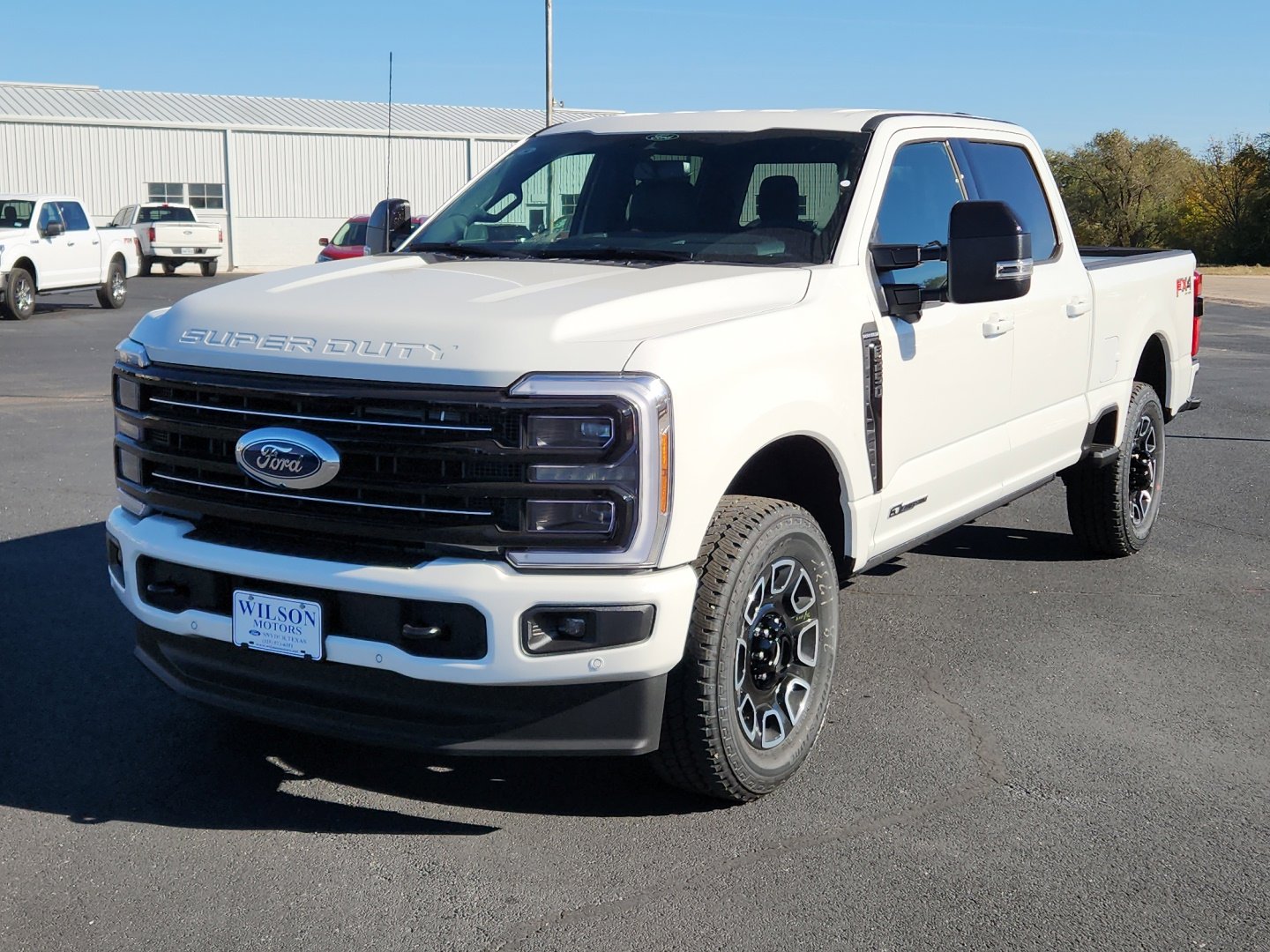 New 2026 Ford F250 Platinum video 1