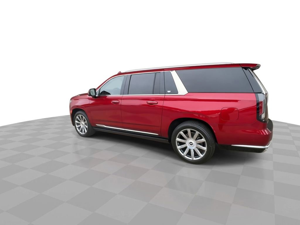 Certified 2024 Cadillac Escalade ESV Premium Luxury Platinum AWD/4WD image 6