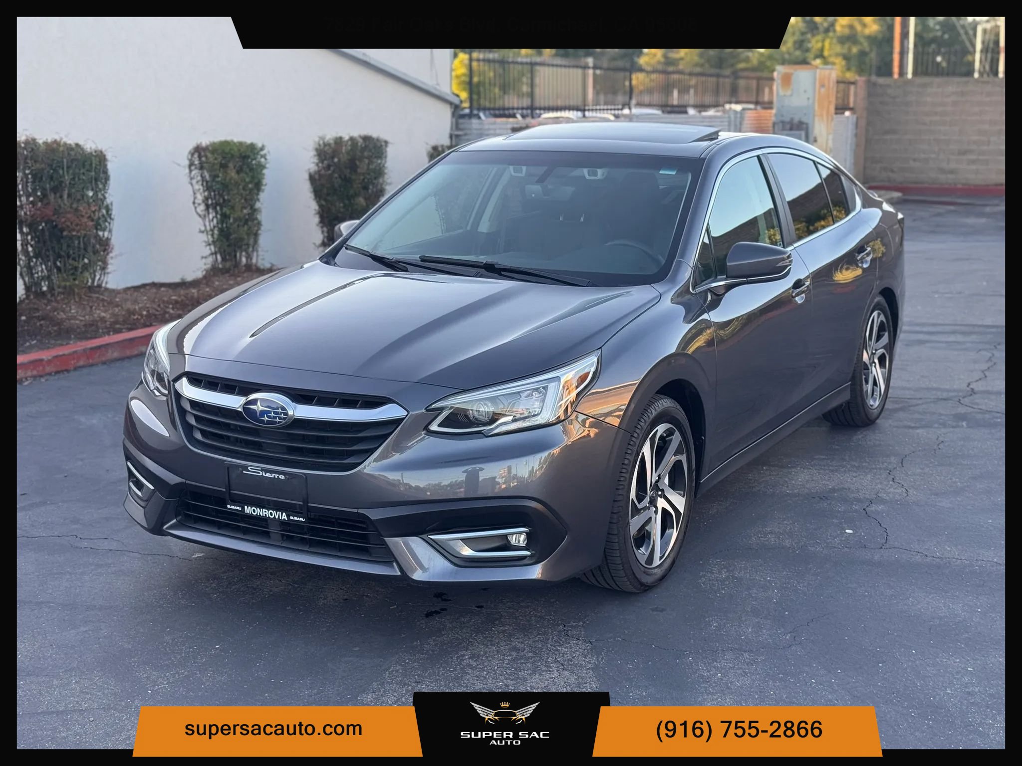 Used 2022 Subaru Legacy Limited XT AWD/4WD image 1