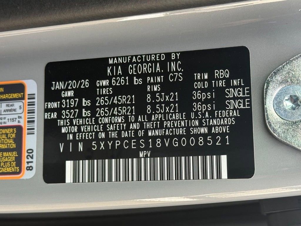 New 2027 Kia Telluride EX X-Line image 31